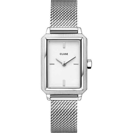 Montre cluse blanche discount femme